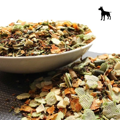 1Kg Gemüseflocken BARF Gemüsemischung Mix Müsli Getreidefrei/Glutenfrei - Bild 1 von 2