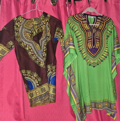 Ropa africana para mujer y hombre - Vestidos, tops y conjuntos de pantalones Foto 1 de 4