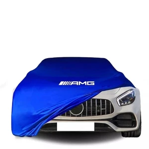 Per Mercedes AMG Telo Copriauto Classe Blu Antipolvere Antivento Pettine... - Foto 1 di 12