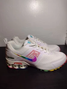 Nike Air Ultra 2021 White Rainbow Herren Größe 10 - Bild 1 von 8