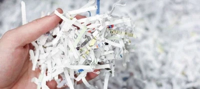 Shredded paper - by the pound lb lbs biodegradable recyclable  - Image 1 of 3