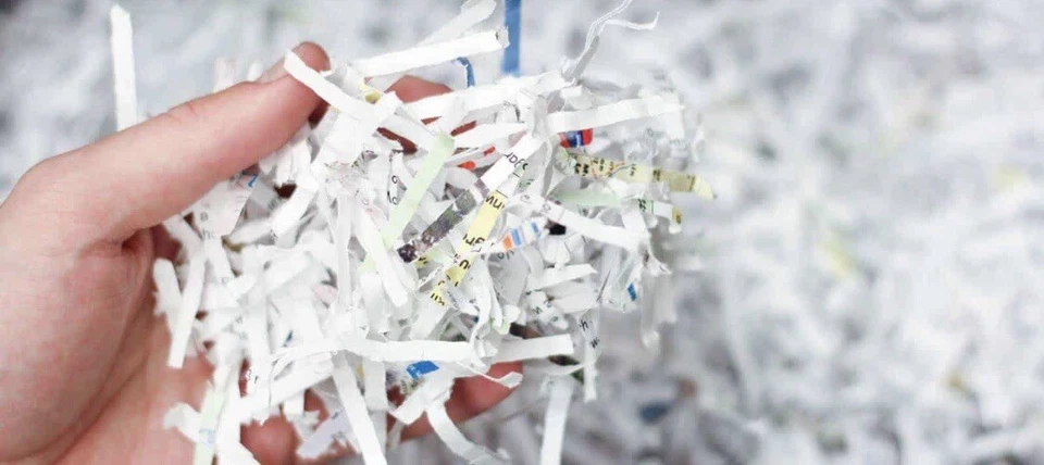 Shredded paper - by the pound lb lbs biodegradable recyclable  - Image 1 of 3