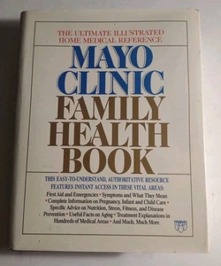 Mayo Clinic Family Health Book - Hardcover By David E. Larson Medical Reference. - Foto 1 di 12