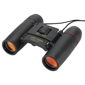 30x60 Mini-Fernglas Zoom-Teleskop Faltteleskop Vogelbeobachtung im Freien - Bild 1 von 6