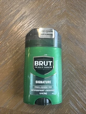 Brut Classic Desodorante Antitranspirante Ovalado Sólido Barra 2 Oz. Foto 1 de 2