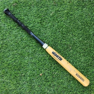 Worth Premium Bamboo Official Slow Pitch Softball Bat 34" (bamboobat) Needs Grip - Picture 1 of 6