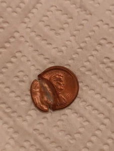 1997 Red Lincoln Broadstruck And Off Centered Major Errors  - Picture 1 of 11