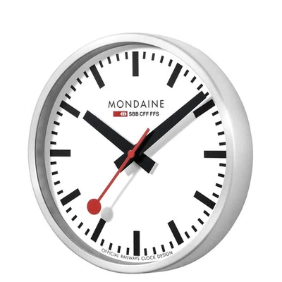 MONDAINE Wall Clock A990.CLOCK.16SBB [Parallel Import] - Image 1 of 4