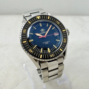 RELOJ HOMBRE OROLOGIO ADDIESDIVE AUTOMÁTICO NH35 PILOTO FECHA BUCEO WR 200M - Imagen 1 de 10