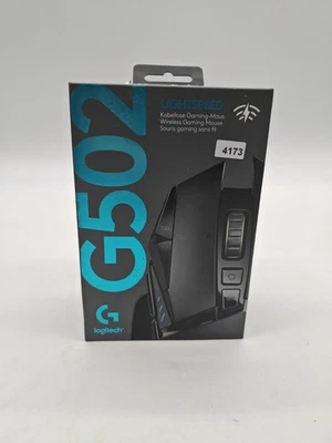 Logitech G502 LIGHTSPEED kabellose Gaming-Maus mit HERO 25K DPI Sensor, Wireless - Bild 1 von 4