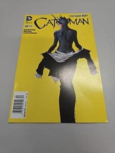 Catwoman #40 Vol. 4 sehr gute DC COMICBÜCHER - Die Neu 52 - Bild 1 von 2