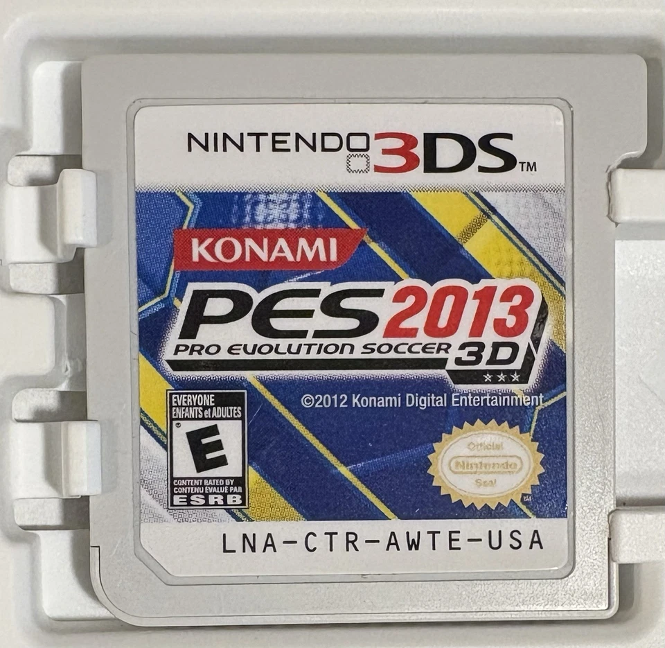 Pro Evolution Soccer 2013 3D (Nintendo 3DS, 2013) - Imagem 1 de 1