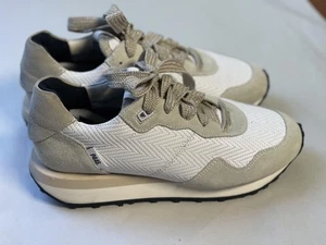 P448 Shoes Cancun Womens Size 38 Made in Italy Low Top Casual Trainers Sneakers - Picture 1 of 11