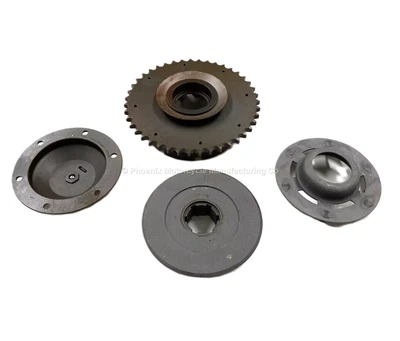 BSA M20 M21 M23 & AA CONJUNTO DE EMBRAGUE CON CESTA DE RUEDA DENTADA 43T - SUMINISTRADO EN REINO UNIDO Foto 1 de 4