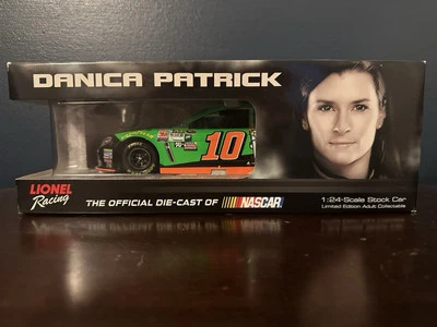 Danica Patrick Lional Racing Die-Cast of Nascar 1:24 stock car Collectable - Image 1 of 4