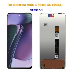 Digitalizador de pantalla táctil con pantalla LCD para Motorola Moto G Stylus 5G (2023) XT2315-1 - Imagen 1 de 4