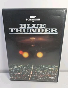 Blue Thunder (DVD, 1998, Insert) Roy Scheider, Daniel Stern, Warren Oates - Picture 1 of 7