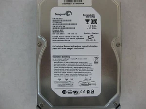 Seagate ST3250621NS 250GB SATA 7200rpm Server Disk Drive vt - Picture 1 of 2