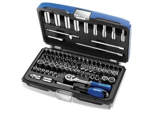 Expert - Set Soket & Aksesori 1/4in, 73 Keping - Picture 1 of 2