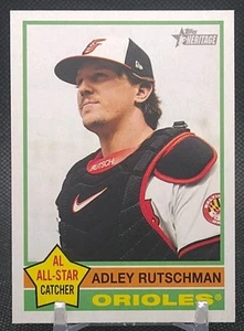 Adley Rutschman 2025 Topps Heritage Baltimore Orioles All-Star #294 - Bild 1 von 6