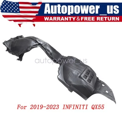 APTO 2019-2024 INFINITI QX50 GUARDABARROS DELANTERO IZQUIERDO INTERIOR FORRO PROTECTOR CONTRA SALPICADURAS NUEVO Foto 1 de 4