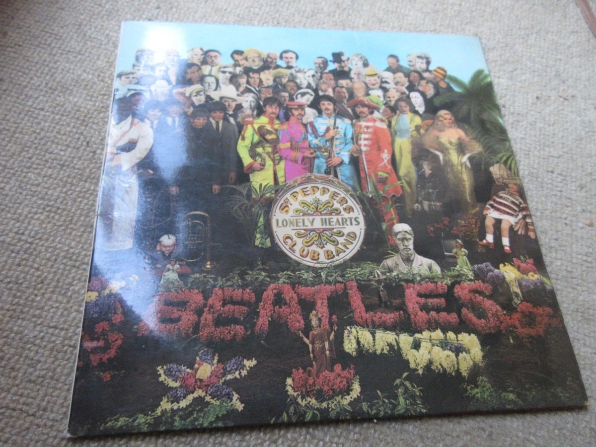 Sgt Pepper Mono Lp for sale | eBay UK