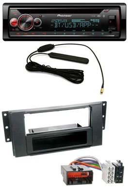 Pioneer USB DAB MP3 Bluetooth CD Autoradio für Land Rover Freelander 2007-2010 - Bild 1 von 4