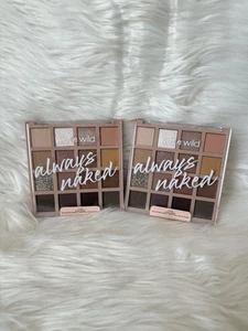 Wet N Wild Always Naked Eye And Face Palette 1114216 Lot Of 2 Brand New Sealed!! - Picture 1 of 6