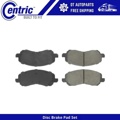 For 2004-2006, 2008-2017 Mitsubishi Lancer | Centric Front Disc Brake Pads - Image 1 of 4
