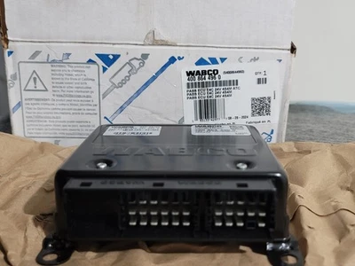 WABCO 400 864 496 0PABS ECU E4C 24V 4S4M ATC  - Image 1 of 4