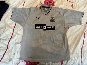 2001-2002 Everton FC Away Football Shirt - Size L - **READ DESCRIPTION!** - Picture 1 of 11