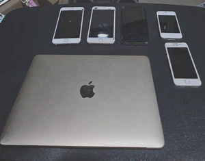 Apple MacBook Retina 12“ A1534 Intel Core RAM 256GB/I Handys defekt Konvolut LESEN - Bild 1 von 18