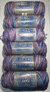 LOT of 6 I LOVE THIS YARN! in PAINT PARTY by Hobby Lobby 5oz 252yds Acrylic - Picture 1 of 6