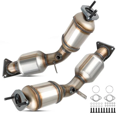 Convertidor catalítico para Infiniti G37 V6 2008 2009 2010 2011 2012 2013 par de 3,7 L Foto 1 de 4