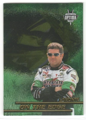 2000 Press Pass Optima BOBBY LABONTE On The Edge foil insert card #OE4 - Image 1 of 2