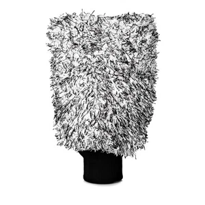 Microfiber Car Wash Mitt, Car Sponge Wrapped in Soft, Plush Fiber Cloth Mater... - Picture 1 of 6