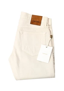 New TOM FORD Slim Beige Jeans TFD001 Size 46 IT / 30 U.S. - Picture 1 of 3