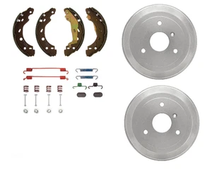 Kit Zapata Freno Kit Tambores y Muelles Smart Car Fortwo 2008-2015 Trasero - Imagen 1 de 6