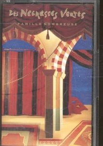 Les Negresses Vertes Famille Nombreuse cassette Europe Delabel 1991 Cassette - Picture 1 of 2