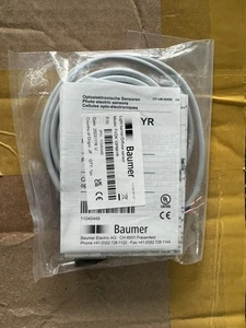 FVDK 10P66R Baumer Electric FVDK 10P66R Neu Original Sensor FedEx oder USV - Bild 1 von 2