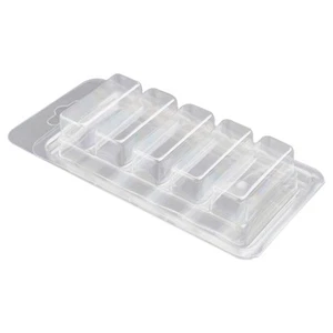 Reusable Wax Melt Containers for DIY Fragrance Crafting 100pcs Bulk Set - Picture 1 of 12