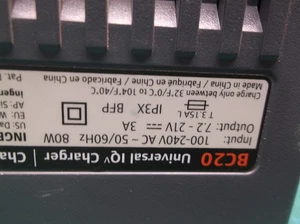 Ingersoll Rand BC20 Universal IQv Ladegerät - Bild 1 von 6