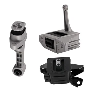 3PCS Engine Motor & Transmission Mount Set For Hyundai Elantra 2.0L 2017-2018 - Imagen 1 de 17