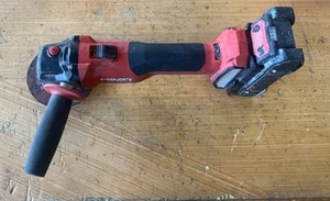 HILTI AG 4S-A22 21.6v Li-Ion 4.5" Angle Grinder Vr-Speed - Picture 1 of 5