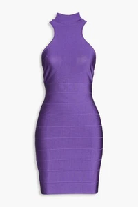 Herve Leger Racer Icon Bodycon Dress Medium (authentic) worn once! - Picture 1 of 5