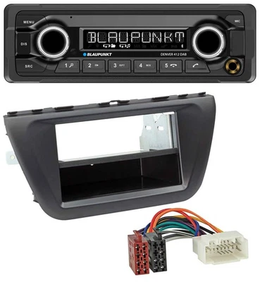 Blaupunkt Bluetooth DAB MP3 USB Autoradio für Suzuki SX4 S-Cross (JY ab 2013) - Bild 1 von 4