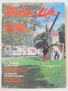 Vintage Trailer Life Magazine February 1979 Camping P7651 - Picture 1 of 1