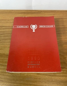 1990 Cadillac Brougham Shop Service Information Manual Original Repair Book - Picture 1 of 10