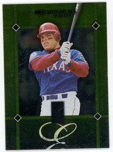 2001 Donruss Ivan Rodriguez Elite Series #ES8 #/2500 Rangers - Picture 1 of 1