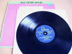Ina Deter Band + Aller Anfang sind wir  # LP +  12"  + Vinyl # NDW # PINK Versio - Bild 1 von 2